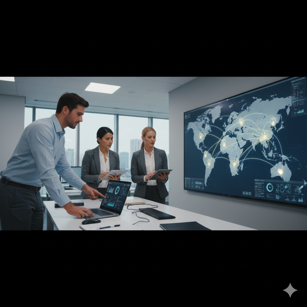 Conectividad multisede