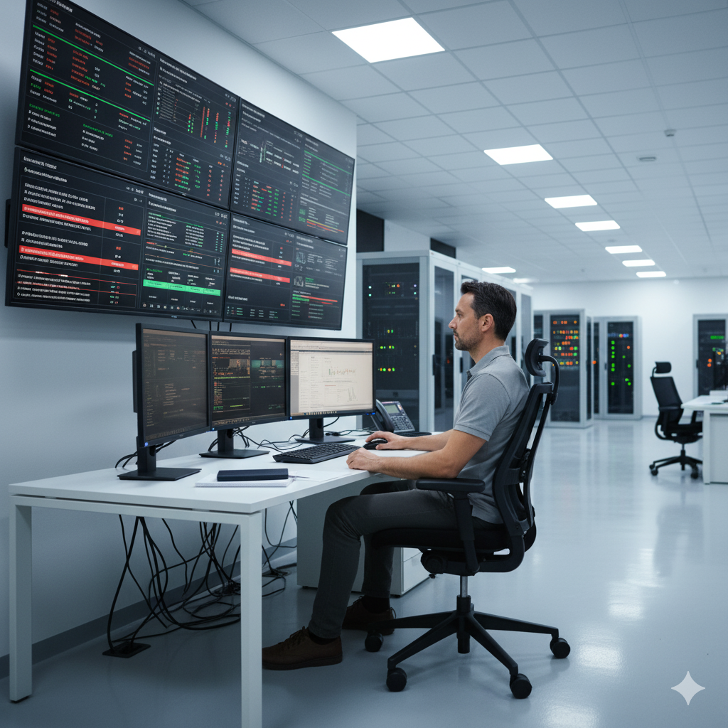 Mantenimiento preventivo y monitoreo