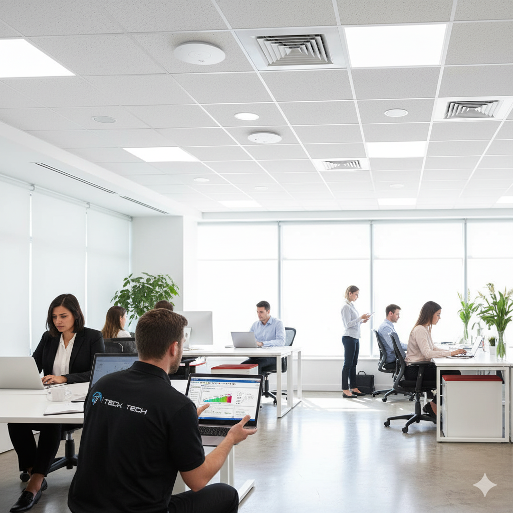 Redes WiFi corporativas y Mesh