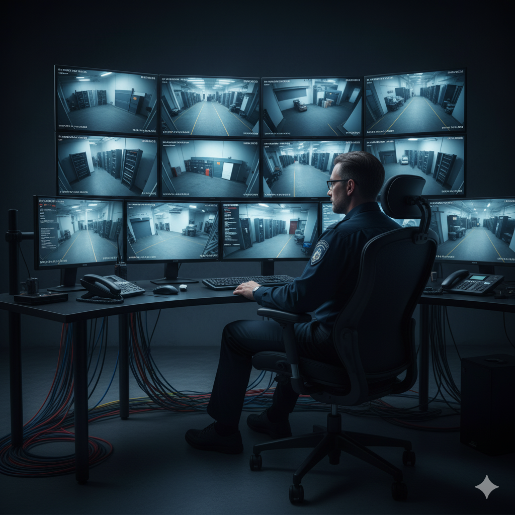 Sistemas de CCTV