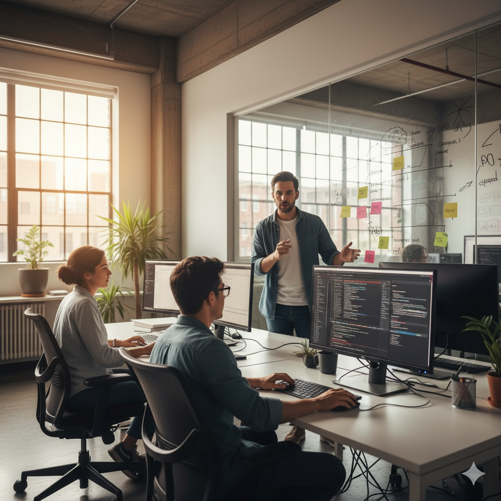 Desarrollo de software a medida
