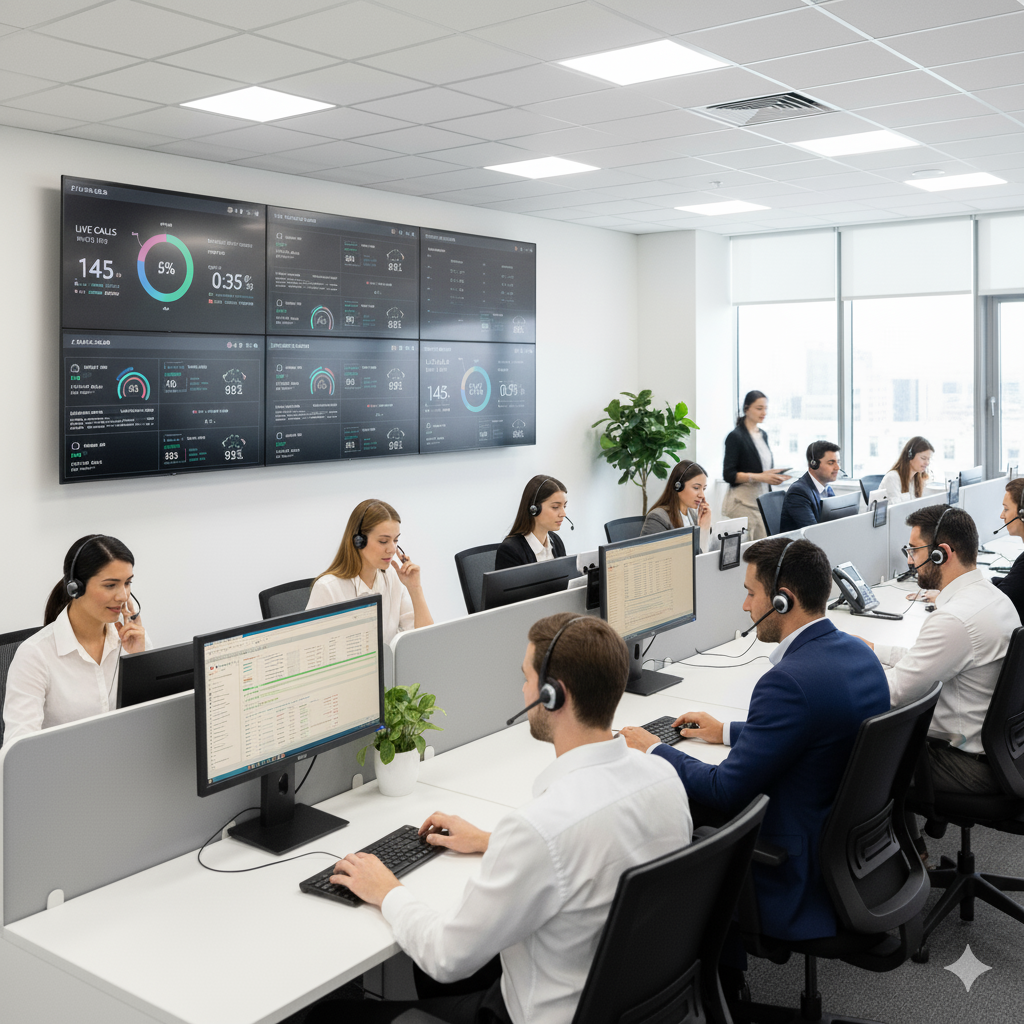 Telefonía IP y Call Centers